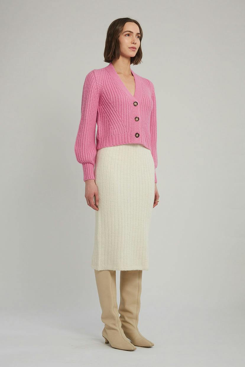 SARA CARDI | TAFFY PINK