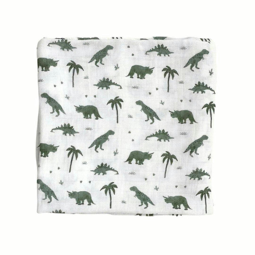 Bamboo Muslin Swaddle Blanket