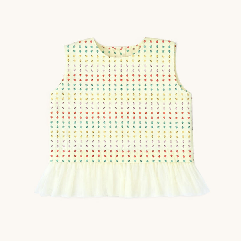 The Convertible Top in Ladybug