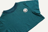 CLASSIC SMILEY CROPPED TEE