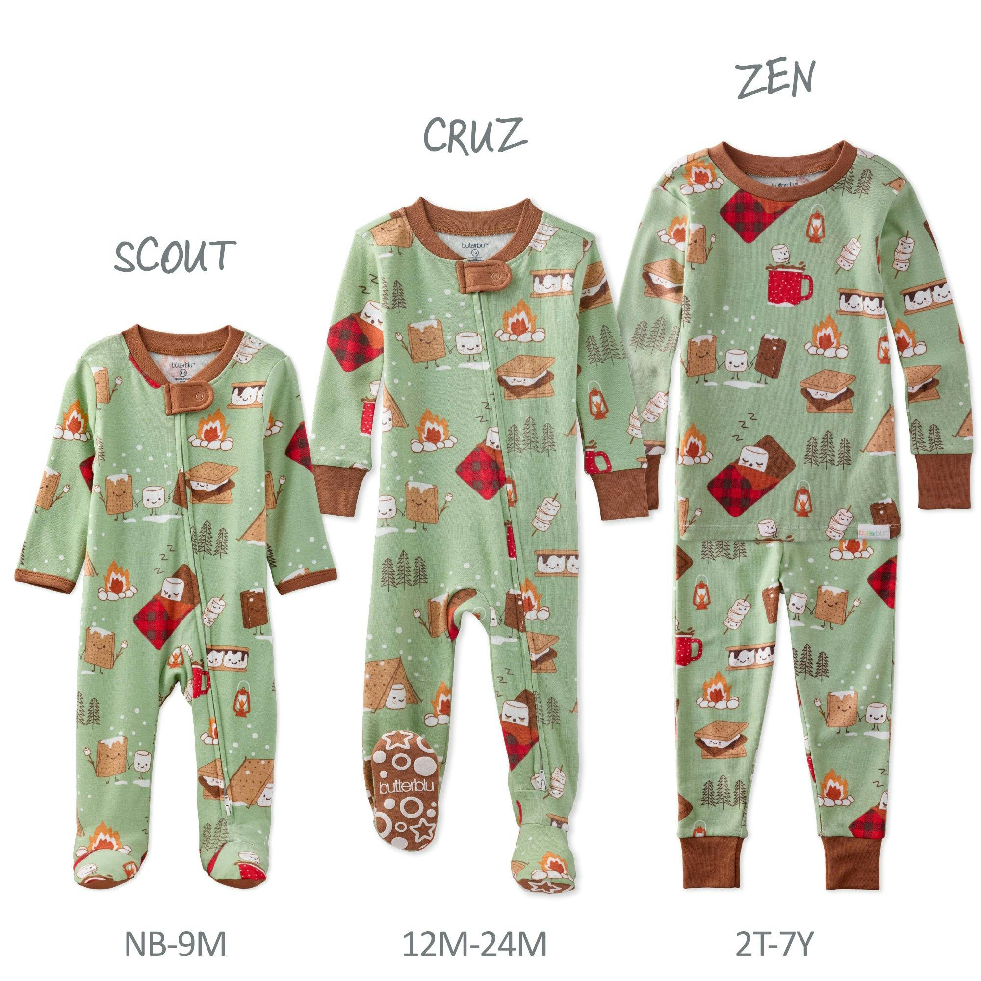 ZEN 2-Piece Toddler Boy Pajamas