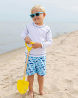 Print Swim Trunk