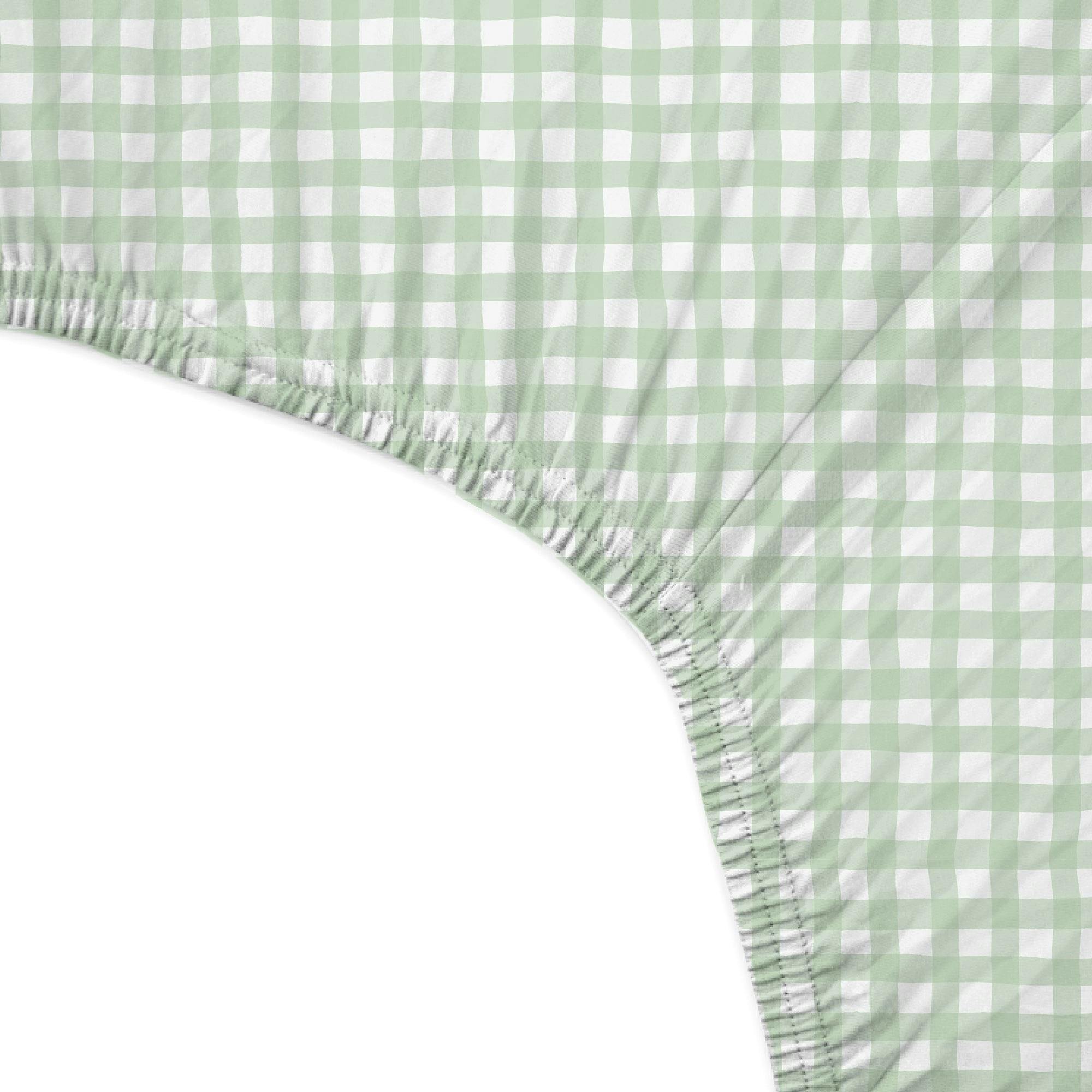 FRANKIE Fitted Crib Sheet