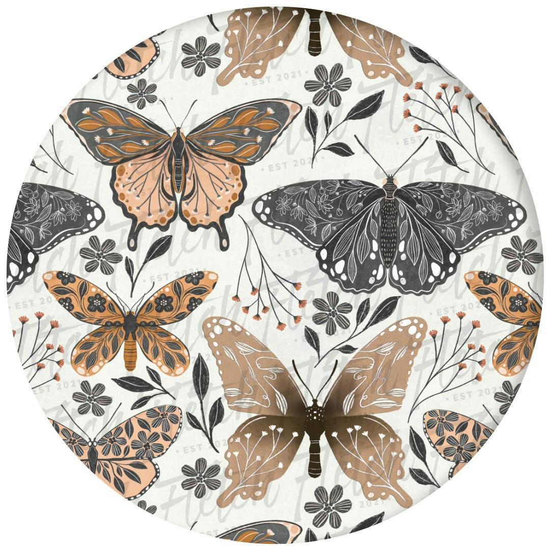 Flutter Ruffle Quilted Blanket: Core Collection
