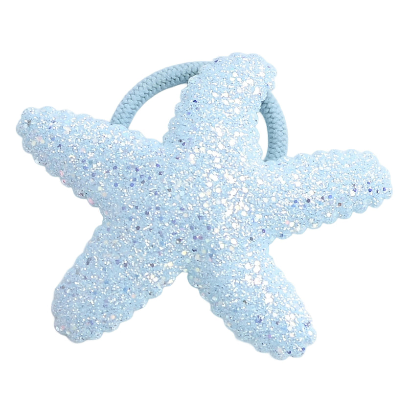Glitter Star Hair Tie Set