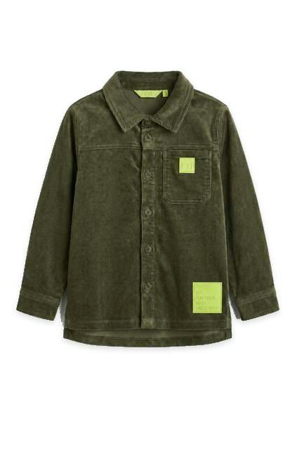 Corduroy Shirt