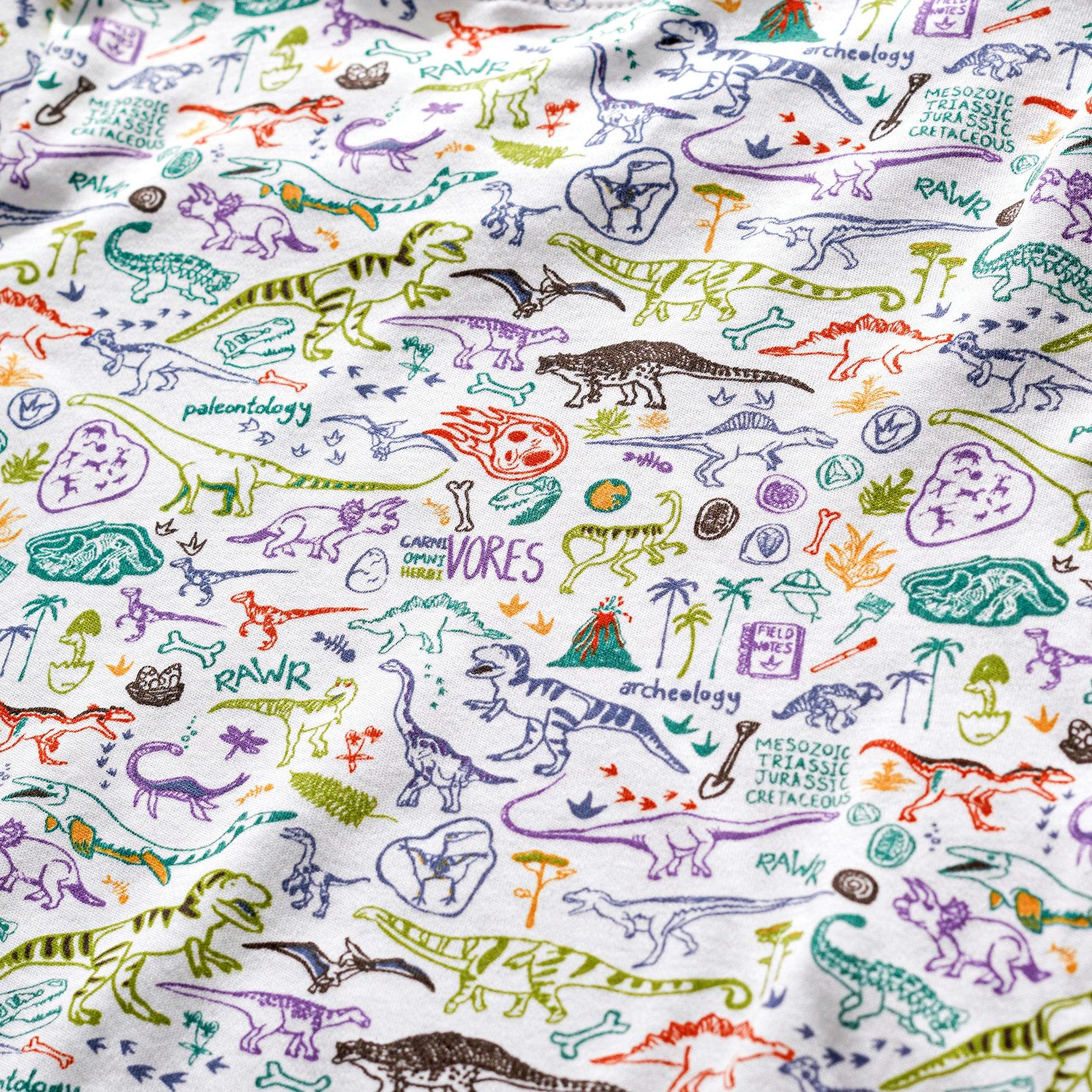 Dino Baby Bandana Bib