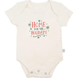 graphic bodysuit | home for the holidays
