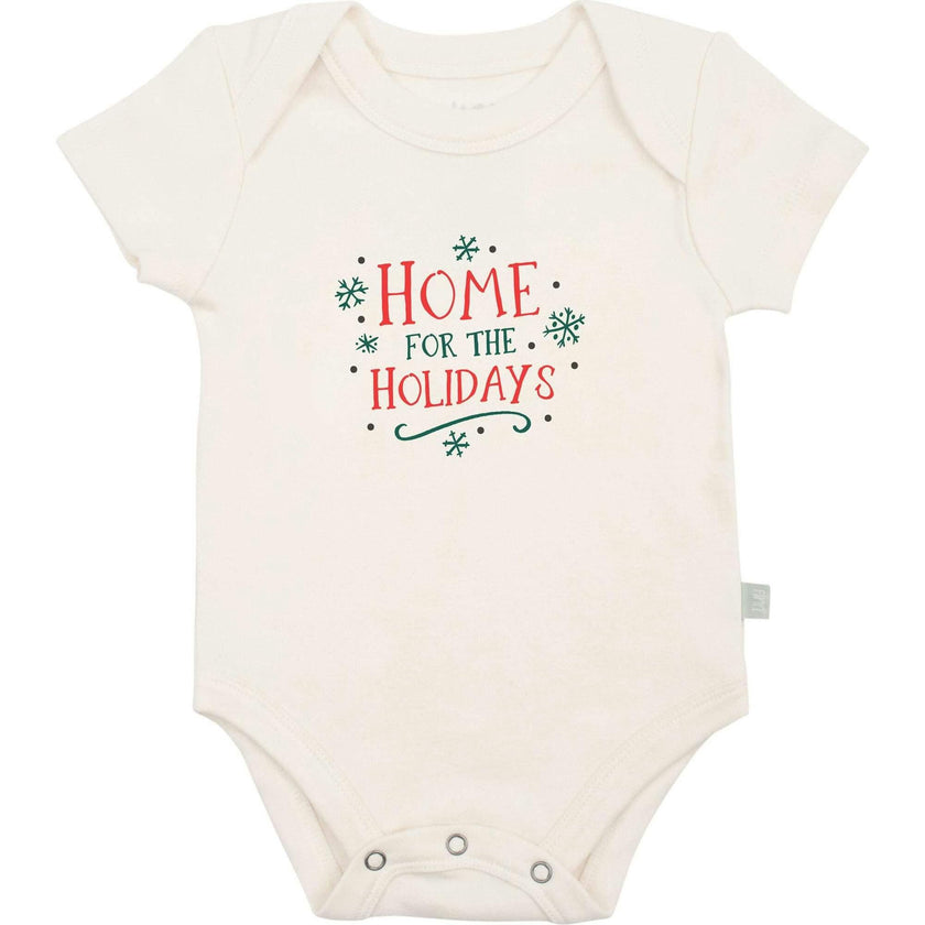 graphic bodysuit | home for the holidays