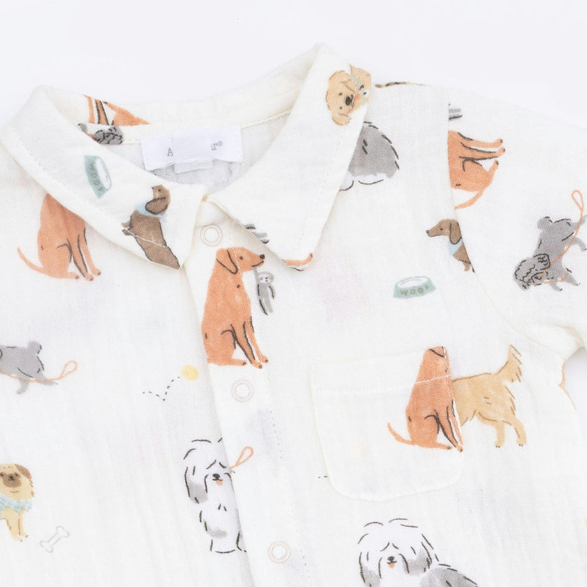 Awesome Dogs - Polo Shortie & Sun Hat