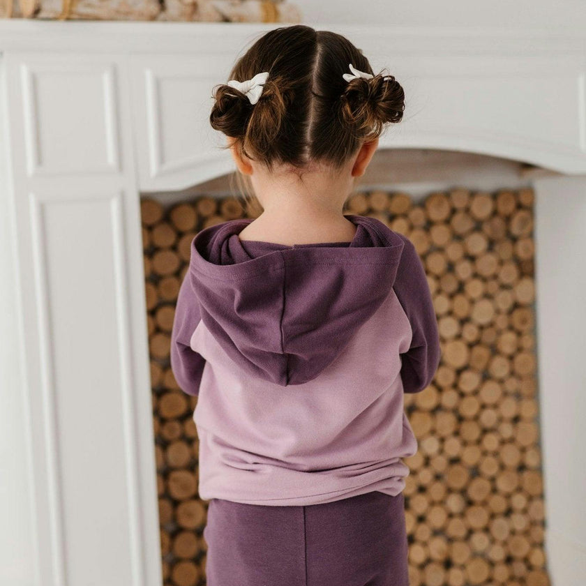 Girl's Raglan Hoodie