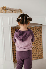Girl's Raglan Hoodie