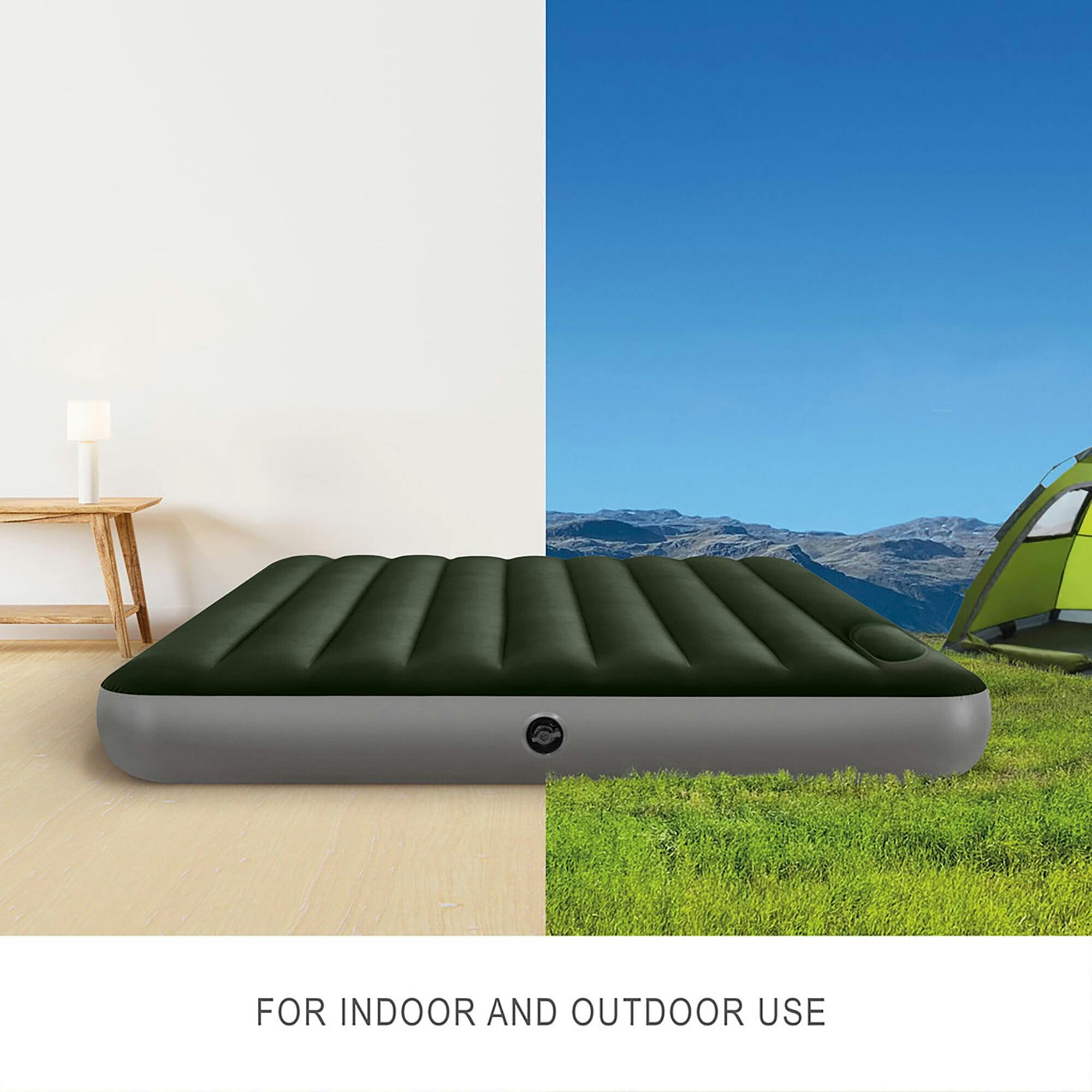 Dura-Beam: Downy - Queen Airbed - Green