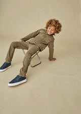 The Taupe Corduroy Trousers