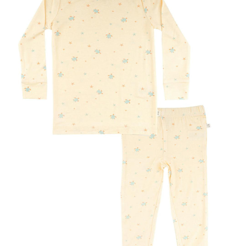 Modal Pajama Set in Turtles