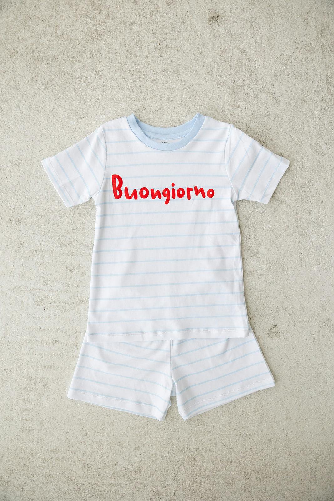 buongiorno short set