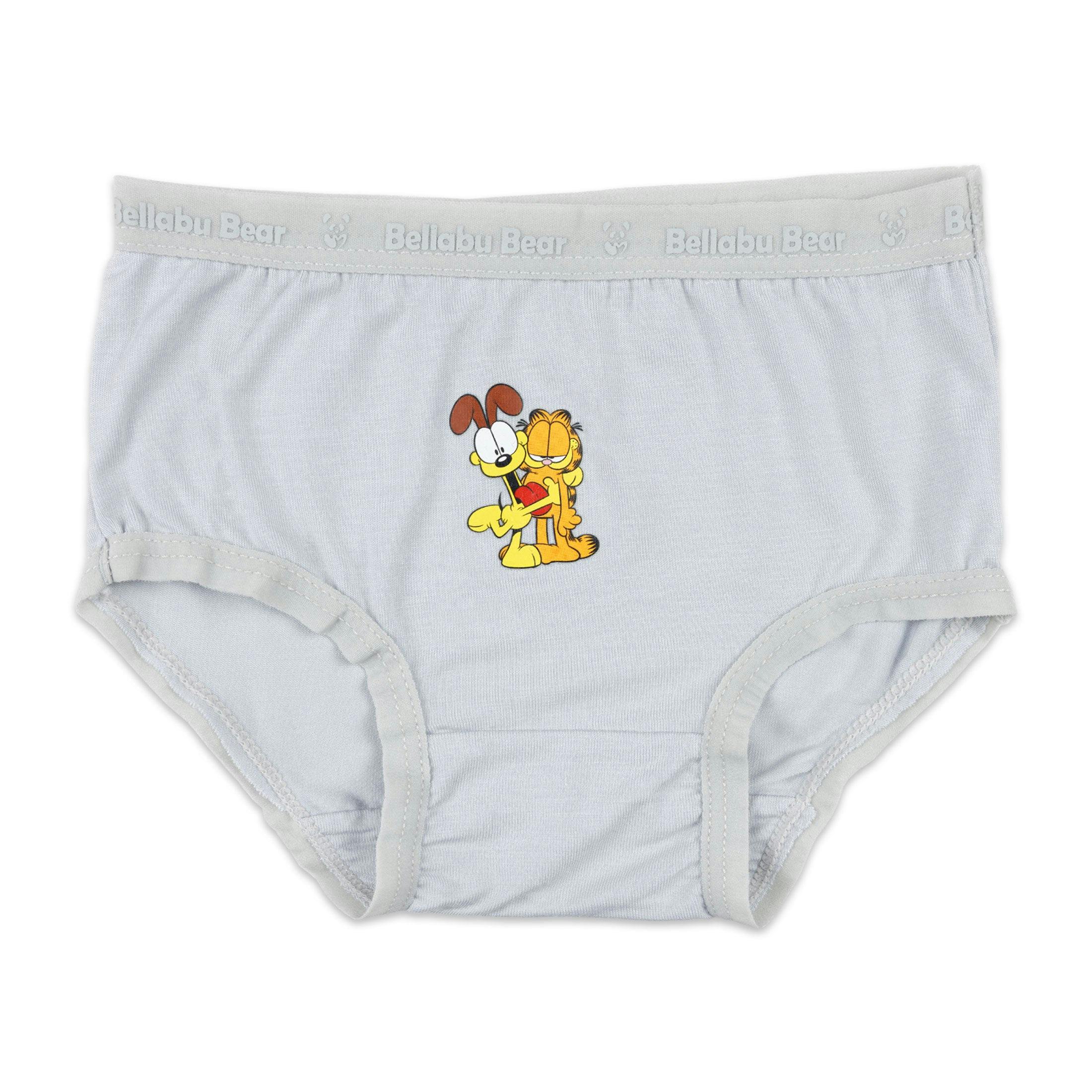 Garfield Bamboo Girls' Underwear 7-Pack