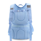 Junior Backpack with Lunch Box and 14oz Water Bottle For School in Navy
