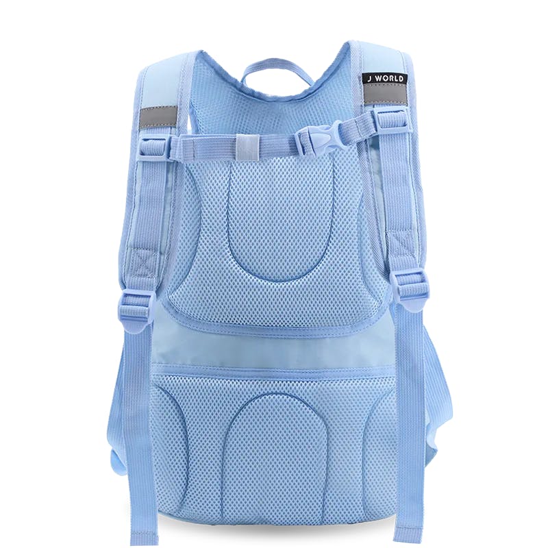 Junior Backpack with Lunch Box and 14oz Water Bottle For School in Navy