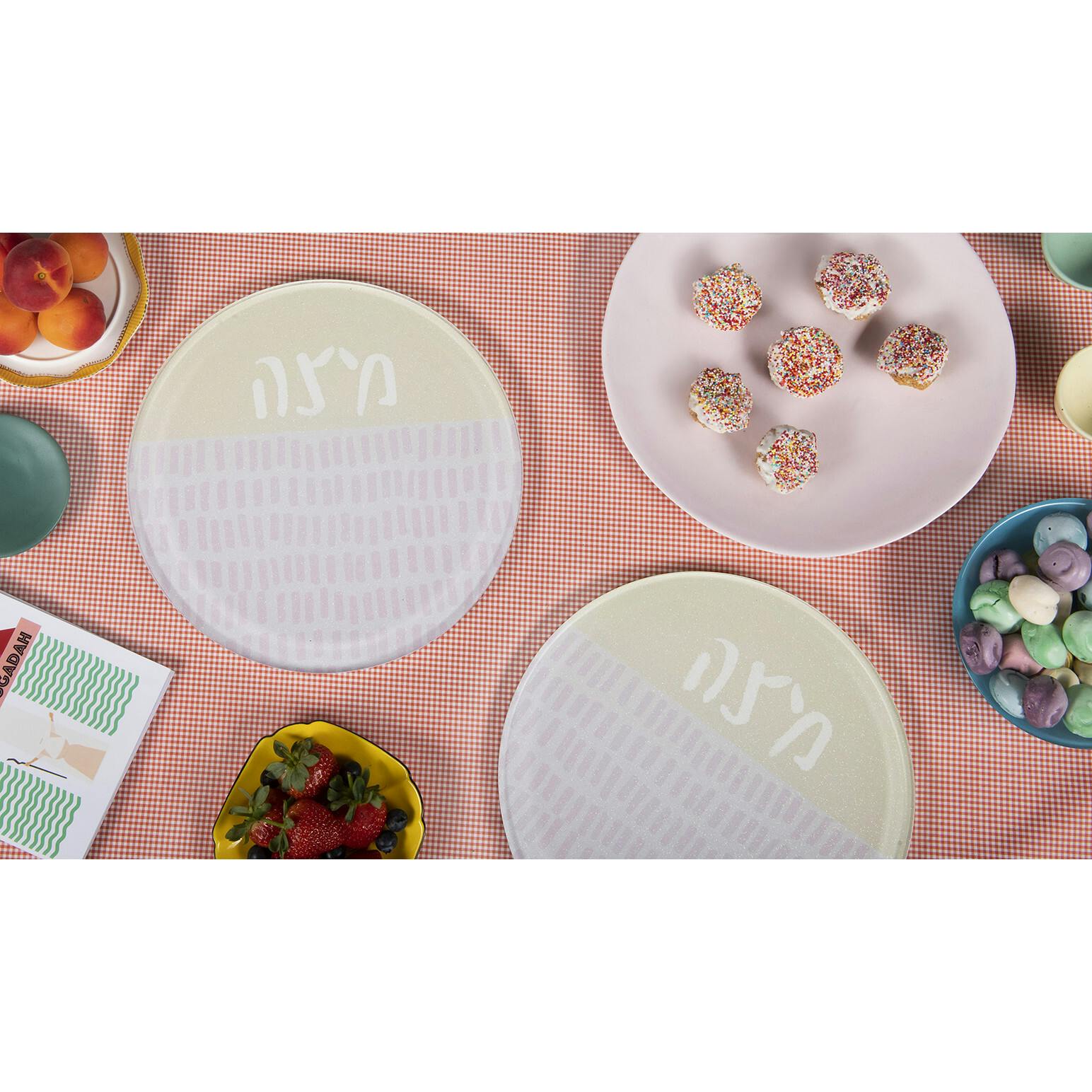 Nu Matzah Plate