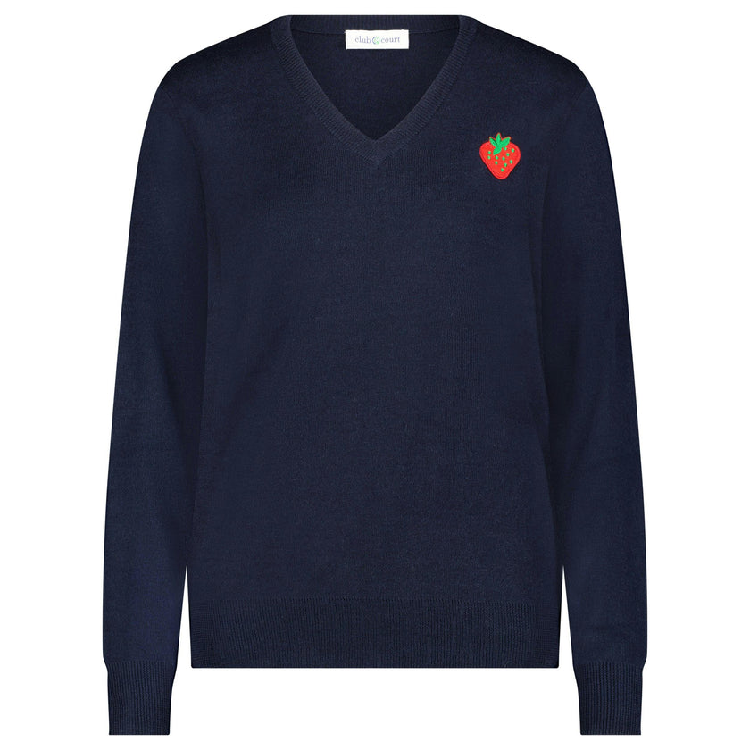 V-Neck Dad Sweater