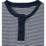 Kid's Pima Snug Fit Pajama Short Set in Pink Stripe