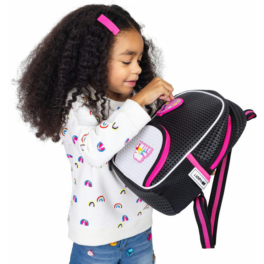 Little Starter Backpack Neon Pink
