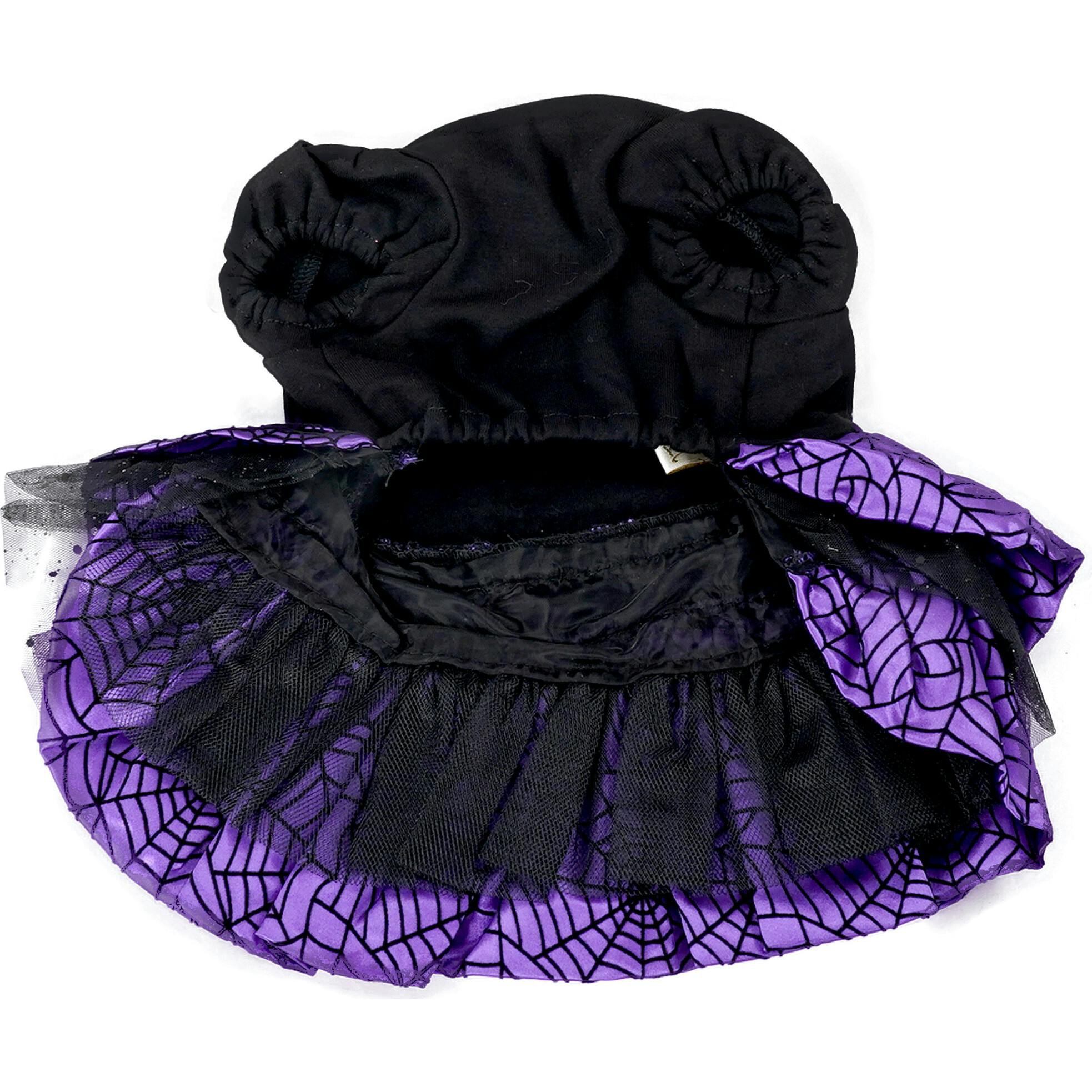 Halloween Cutie Witch Hat Pet Dress