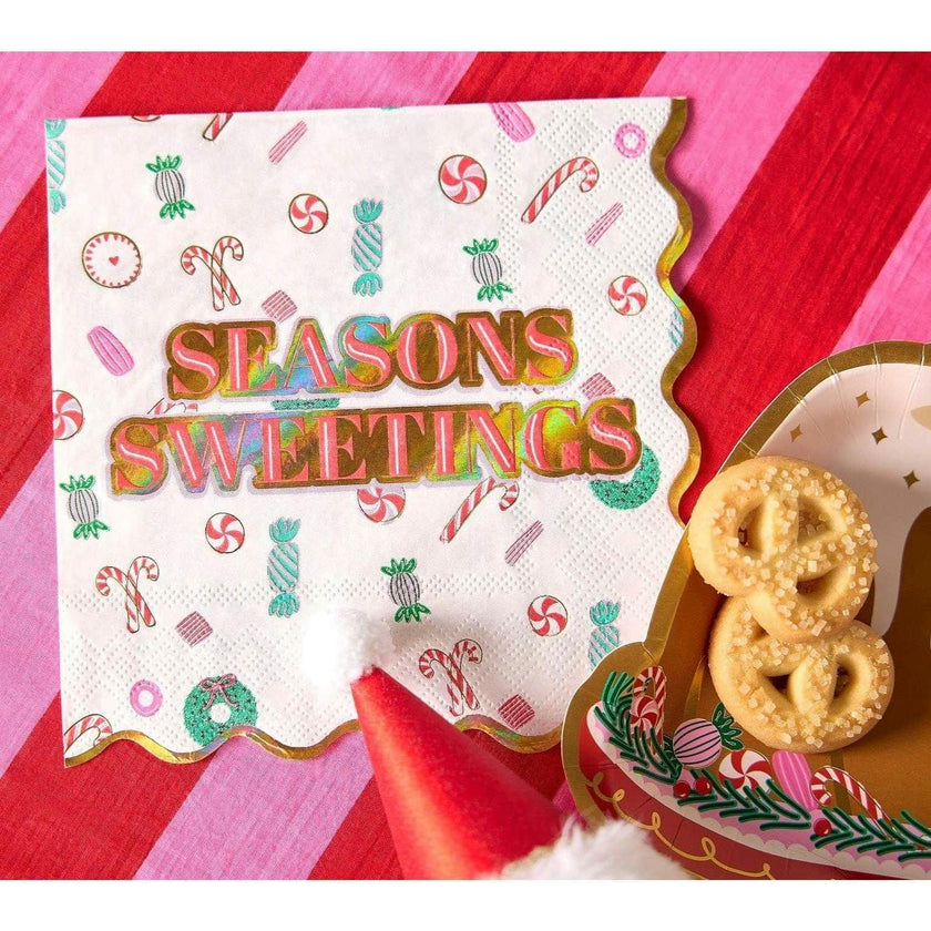 Season‚Äö√Ñ√¥s Sweetings Napkins (20 count)