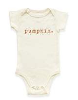 Pumpkin Organic Baby Bodysuit