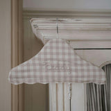 Children's Picnic Gingham Wooden Hanger