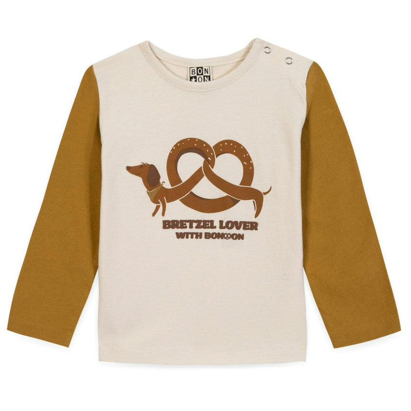 BONTON Taxi Bretzel Baby T-shirt - Barn
