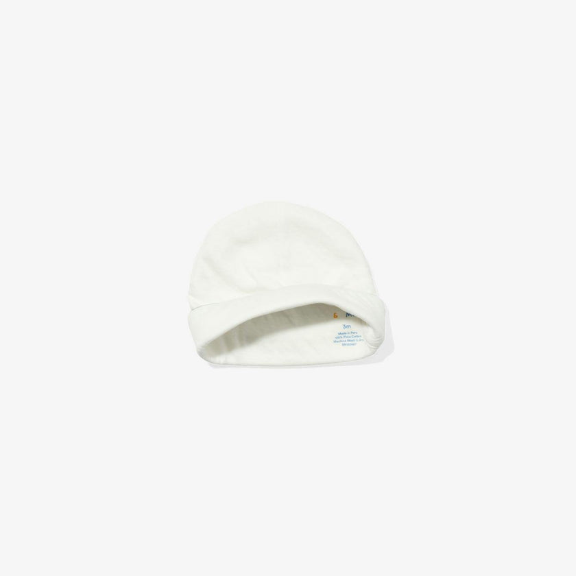 Hazy Hat, Seafoam Piping