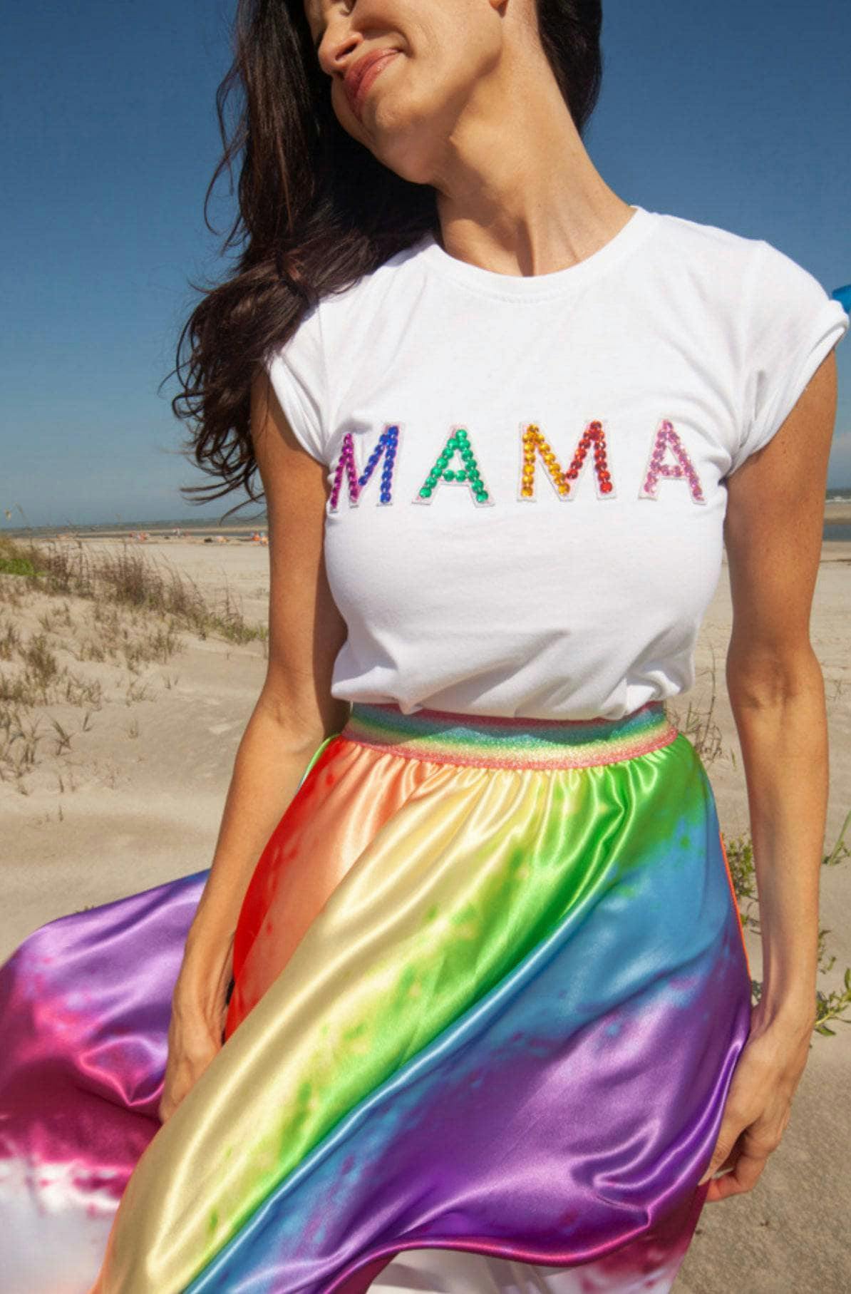 Gems MAMA T-shirts – Teen/Women