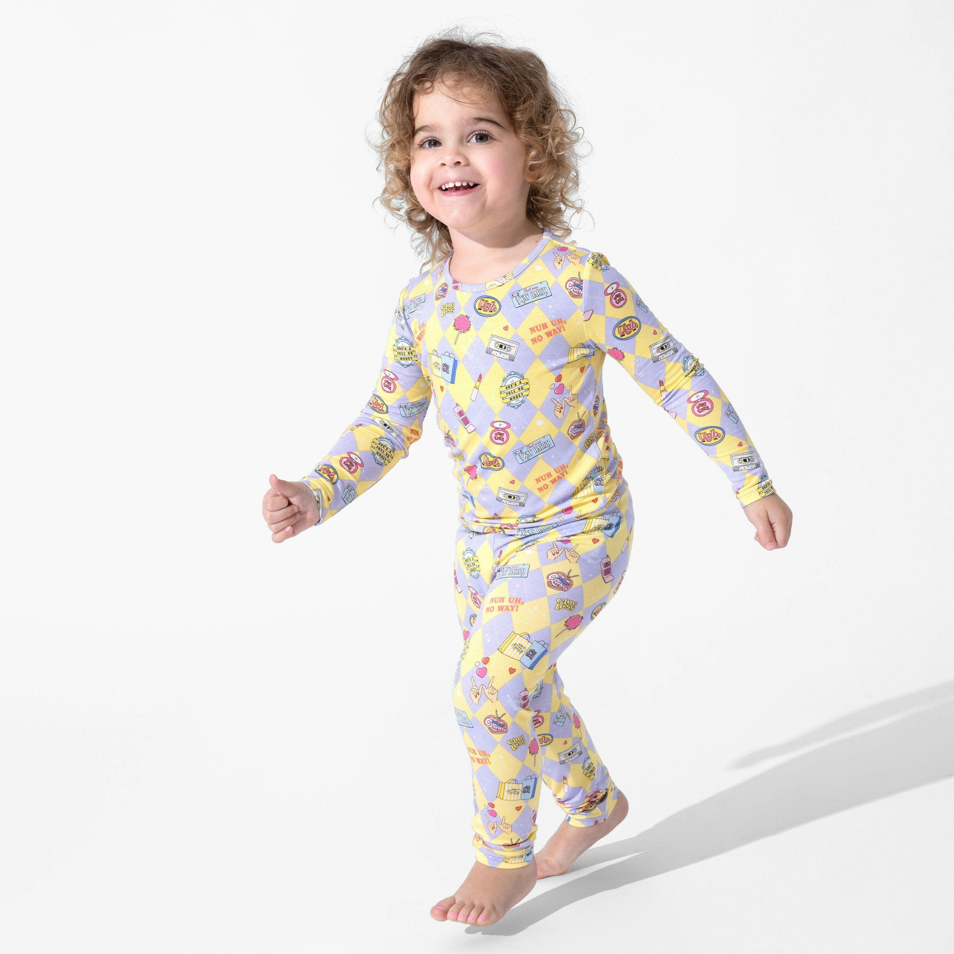 Clueless As If! Bamboo Kids Pajamas