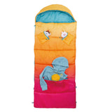 PRE-ORDER — Sleep-N-Pack™ – Big Kid Size | Color Block Sunset Ombre