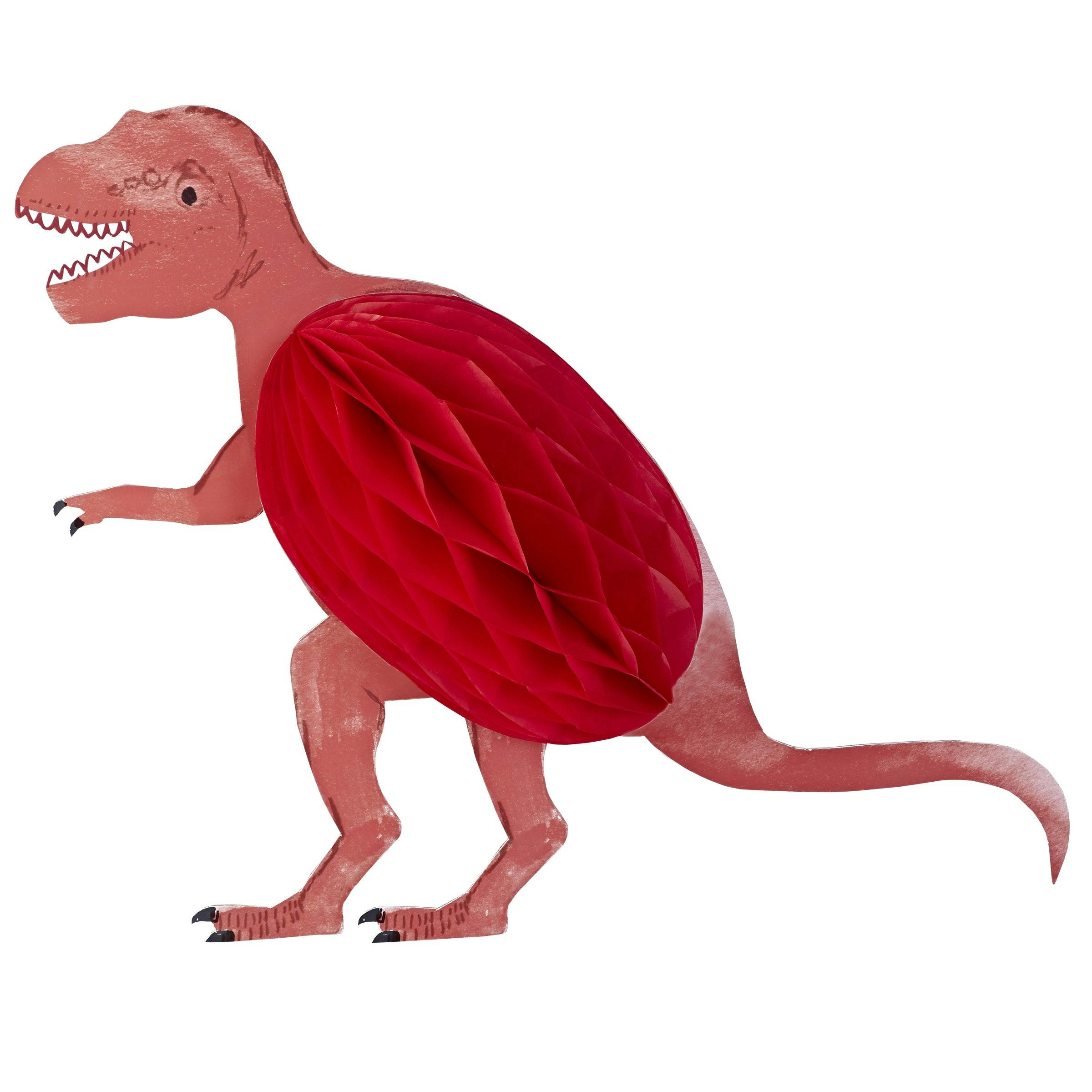 Honeycomb Dinosaur Decorations
