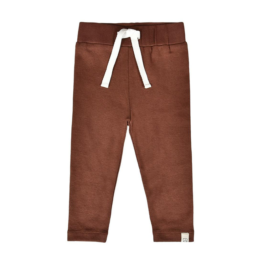 Organic Cotton Modal Legging in Cappuccino