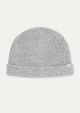 The Light Grey Noah Cashmere Baby Hat