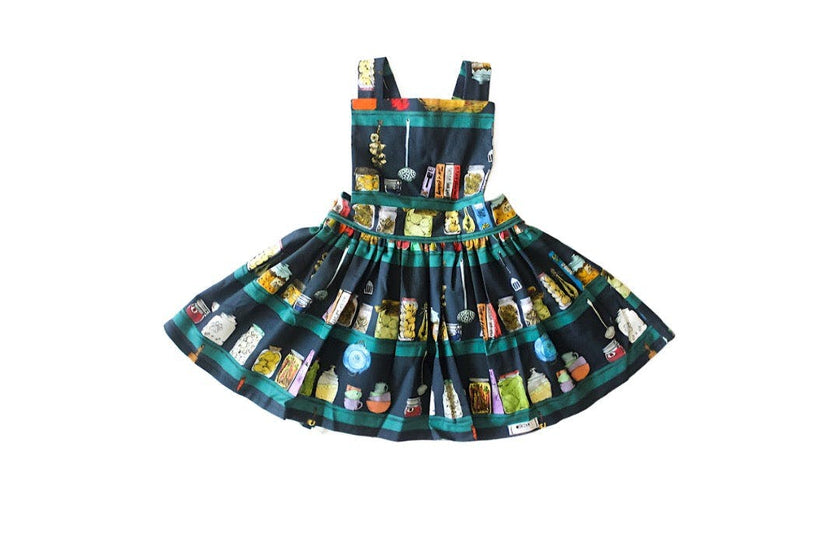 Pinafore Dress
