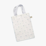 Ditsy Floral Crib Sheet - Blue