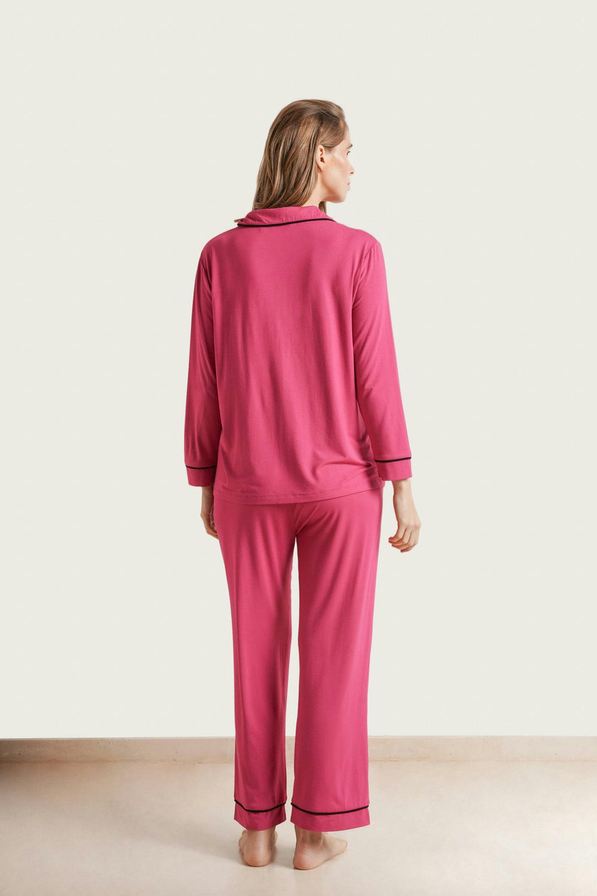 Heart On My Sleeve Maternity & Nursing Pajama Set