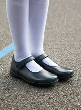 Hampton Classics Emily School Shoes in Black