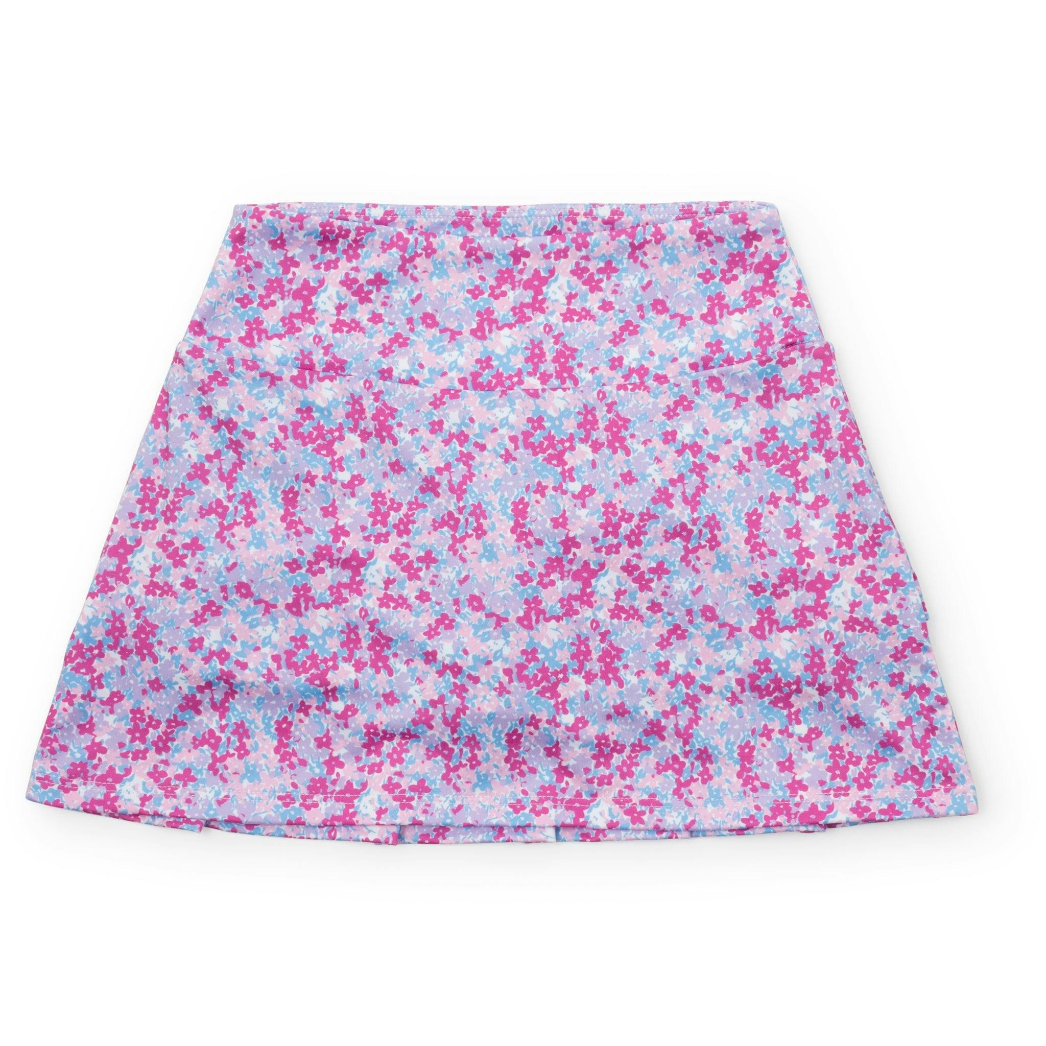 Margot Girls' Performance Skirt by LH Sport Preppy Petals