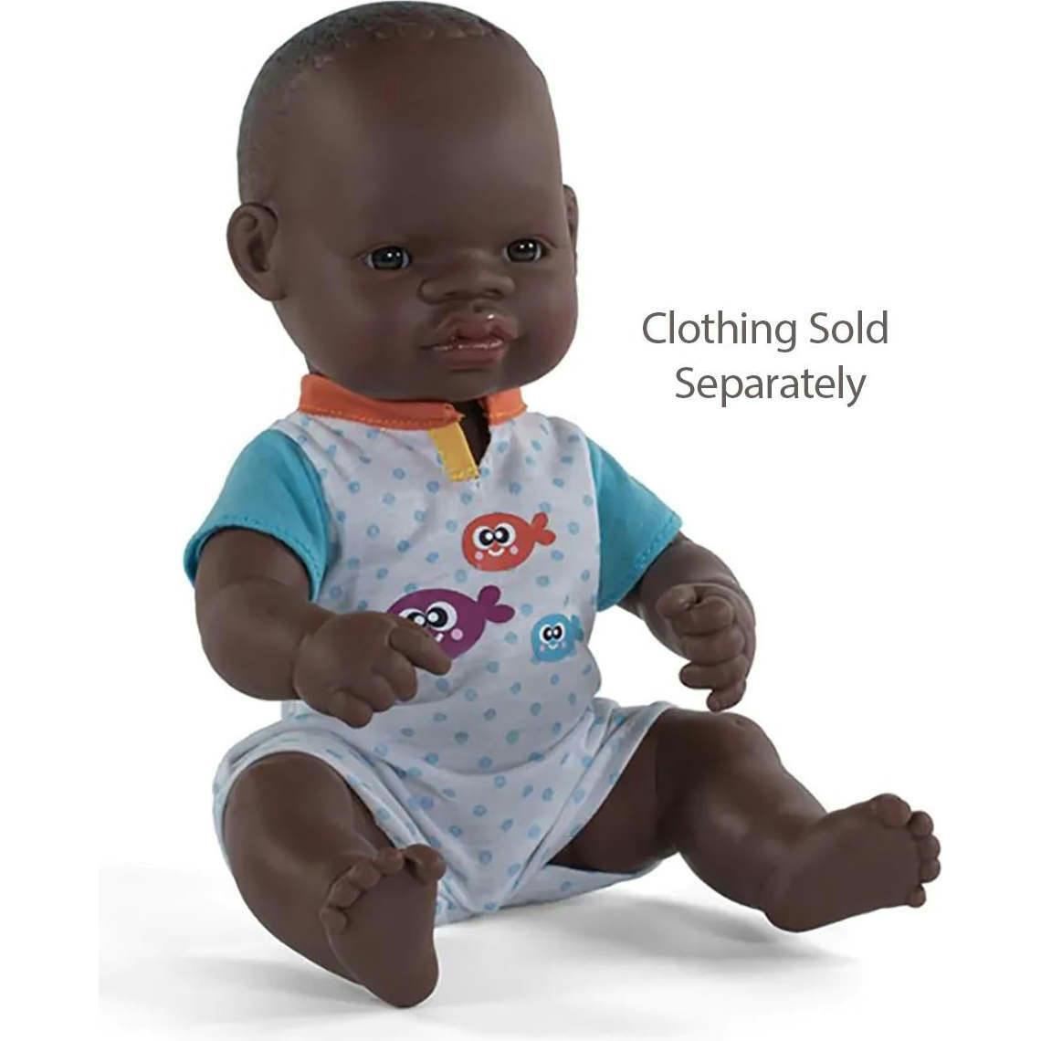 Baby Doll African Boy - 12 5/8