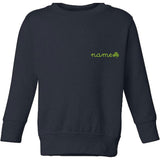 Baby + Kids Shamrock Embroidered Crewneck Fleece Personalized