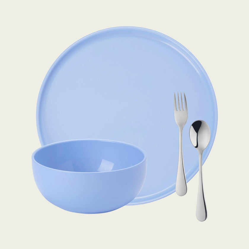 Complete Dinnerware Set | Blue