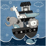 Carousel Kids Noah Rug, Blue