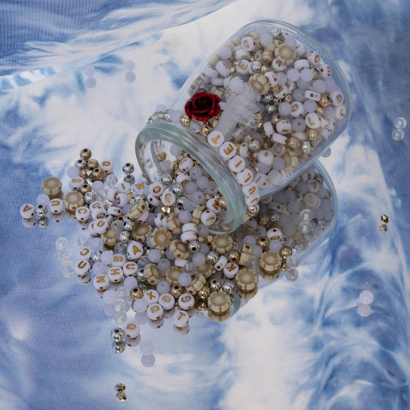 Juliet Alphabet Bead Kit | Jewelry Made by Me