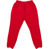 Red Jogger Sweatpants